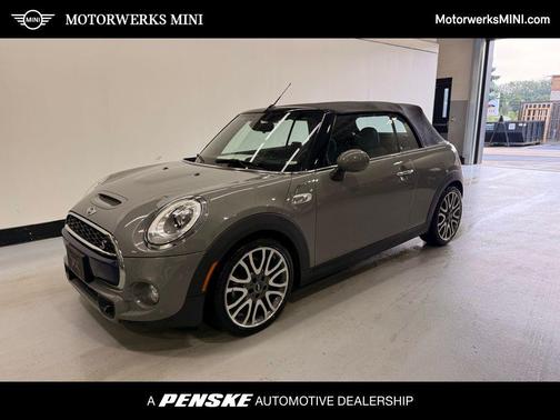 2017 MINI Convertible Cooper S