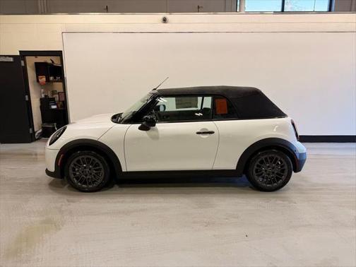 Nanuq White Metallic 2026 MINI Convertible Cooper