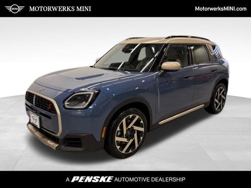 Slate Blue Metallic 2026 MINI Countryman