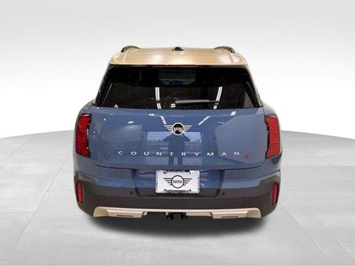 Slate Blue Metallic 2026 MINI Countryman Cooper S ALL4