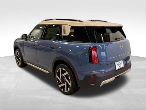 Slate Blue Metallic 2026 MINI Countryman Cooper S ALL4