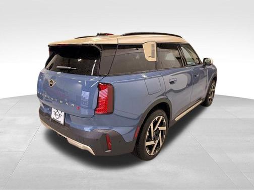 Slate Blue Metallic 2026 MINI Countryman Cooper S ALL4