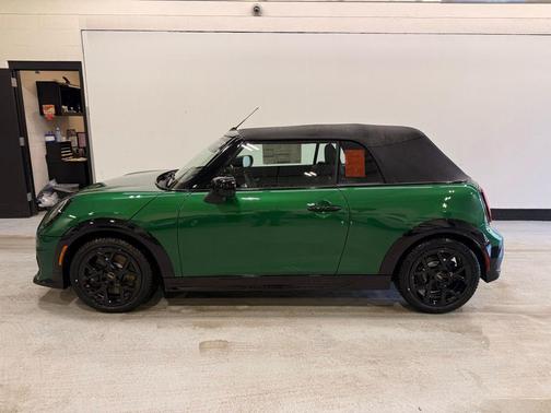 British Racing Green IV Metallic 2026 MINI Convertible Cooper S