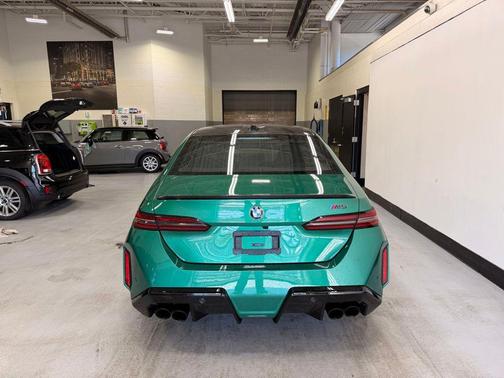 Isle of Man Green Metallic 2025 BMW M5 Base
