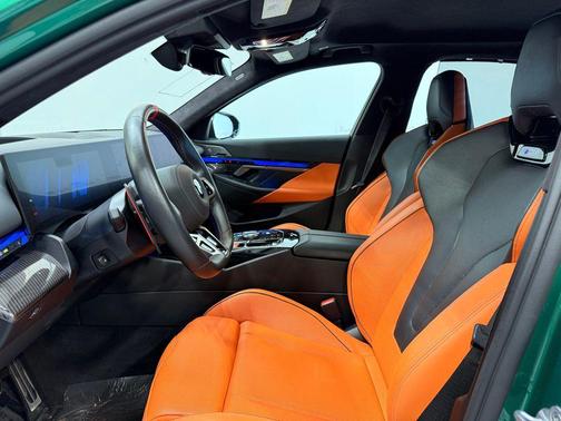 Isle of Man Green Metallic 2025 BMW M5 Base