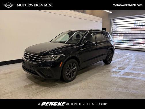 2022 Volkswagen Tiguan 2.0T SE 4MOTION