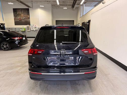 2022 Volkswagen Tiguan 2.0T SE 4MOTION