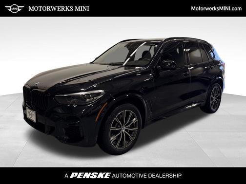 Black Sapphire Metallic 2022 BMW X5 xDrive40i