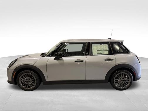 Silver 2025 MINI Hardtop