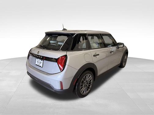 Silver 2025 MINI Hardtop