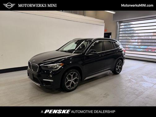 Jet Black 2018 BMW X1 xDrive28i