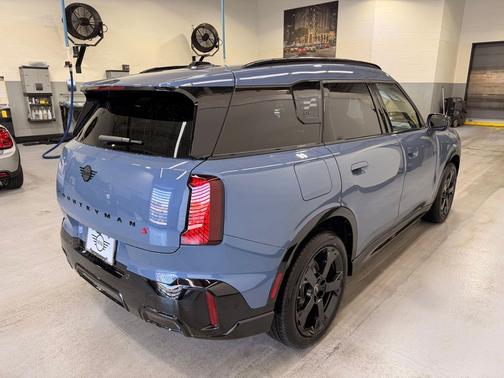 Slate Blue Metallic 2027 MINI Countryman Cooper S ALL4