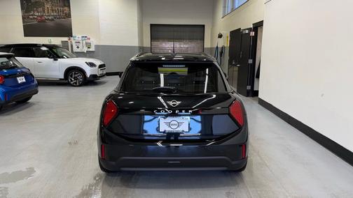 Midnight Black II Metallic 2026 MINI Hardtop Cooper S