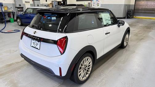 Nanuq White Metallic 2026 MINI Hardtop Cooper S