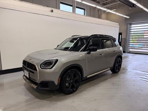 Silver 2027 MINI Countryman Cooper S ALL4