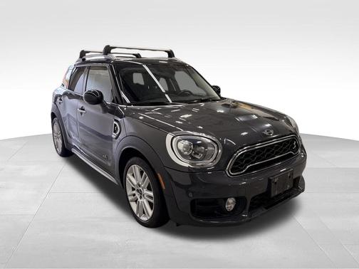 Thunder Gray Metallic 2018 MINI Countryman Cooper S ALL4