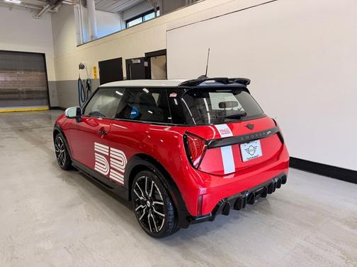 Chili Red II 2026 MINI Hardtop