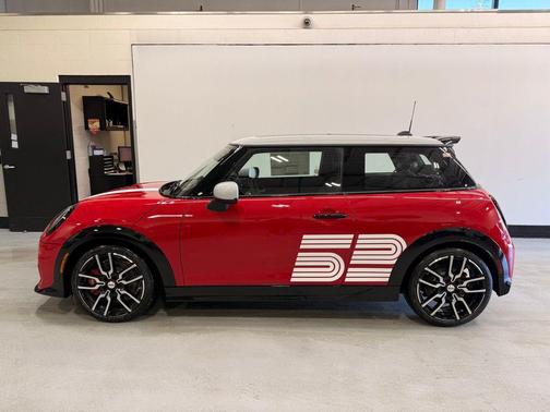 Chili Red II 2026 MINI Hardtop John Cooper Works