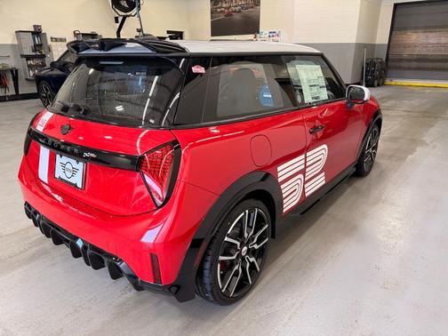Chili Red II 2026 MINI Hardtop