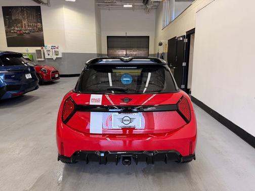 Chili Red II 2026 MINI Hardtop