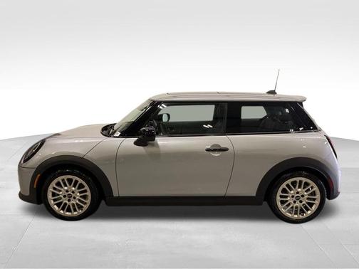 Silver 2025 MINI Hardtop