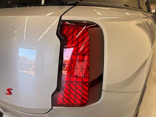 Silver 2026 MINI Countryman
