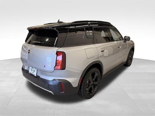 Silver 2026 MINI Countryman