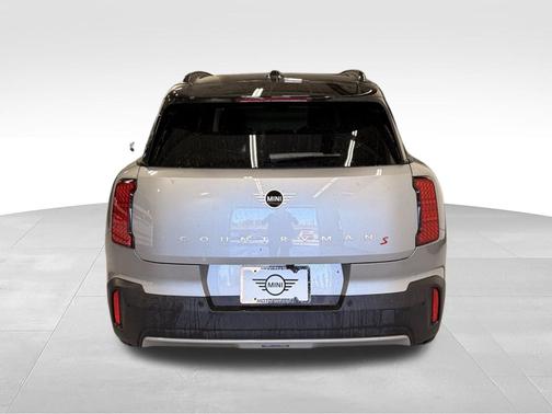 Silver 2026 MINI Countryman