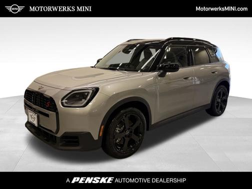 Silver 2026 MINI Countryman
