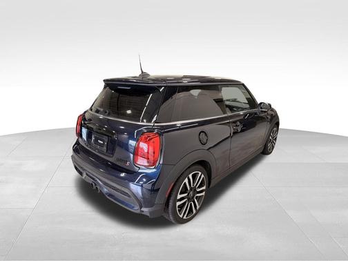 Black Metallic 2023 MINI Hardtop