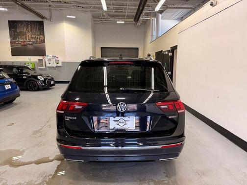 2021 Volkswagen Tiguan 2.0T SE 4MOTION