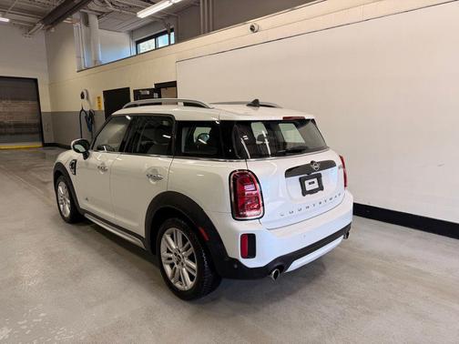 White Metallic 2024 MINI Countryman Cooper S ALL4