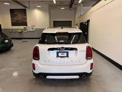 White Metallic 2024 MINI Countryman Cooper S ALL4