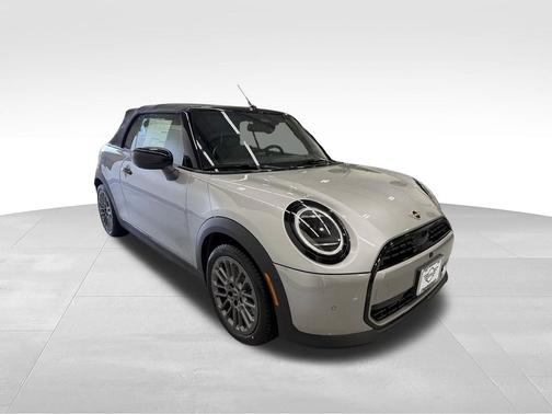 Silver 2026 MINI Convertible