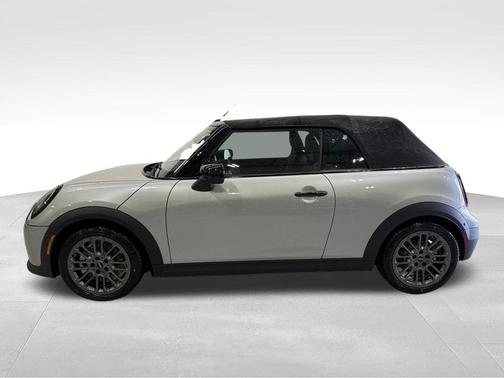 Melting Silver III Metallic 2026 MINI Convertible Cooper
