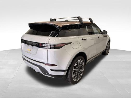 Silver 2026 Land Rover Range Rover Evoque Dynamic