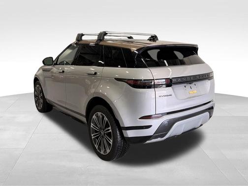 Silver 2026 Land Rover Range Rover Evoque Dynamic