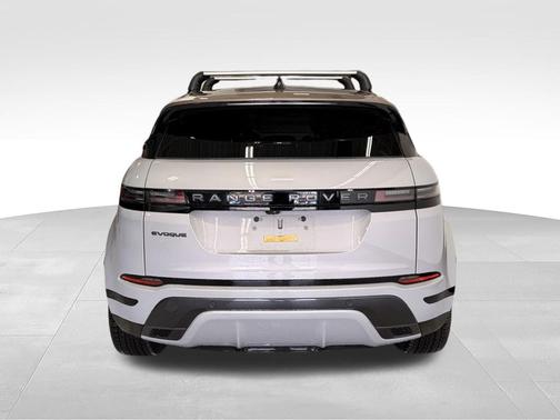 Silver 2026 Land Rover Range Rover Evoque Dynamic