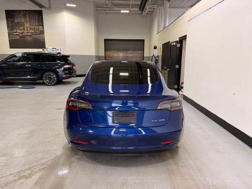 Deep Blue Metallic 2020 Tesla Model 3 Long Range