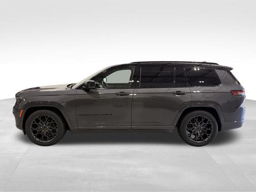 Gray Metallic 2024 Jeep Grand Cherokee L Summit