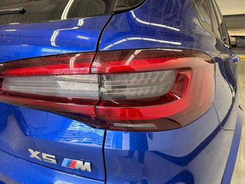 Marina Bay Blue Metallic 2021 BMW X5 M Base