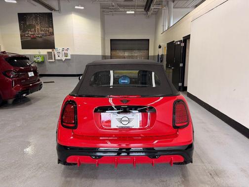 Chili Red II 2026 MINI Convertible Cooper S