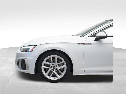 Glacier White 2023 Audi A5 Sportback 45 S line Premium Plus