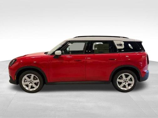 Chili Red 2026 MINI Countryman Cooper S ALL4