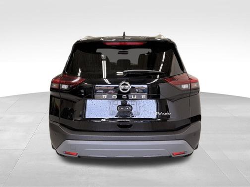 Super Black 2021 Nissan Rogue SV