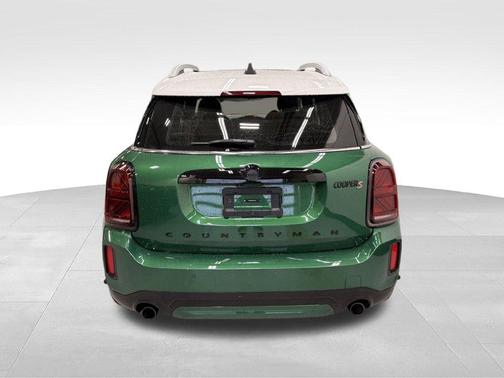 British Racing Green 2024 MINI Countryman Cooper S ALL4