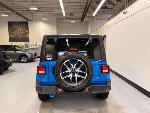 2024 Jeep Wrangler 4xe Sport S