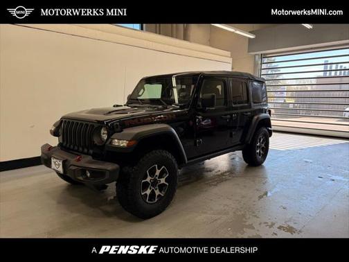 2021 Jeep Wrangler Unlimited Rubicon
