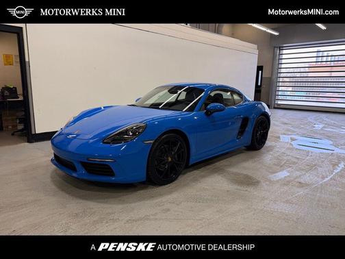 2022 Porsche 718 Cayman T