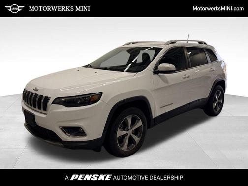 Bright White Clearcoat 2019 Jeep Cherokee Limited